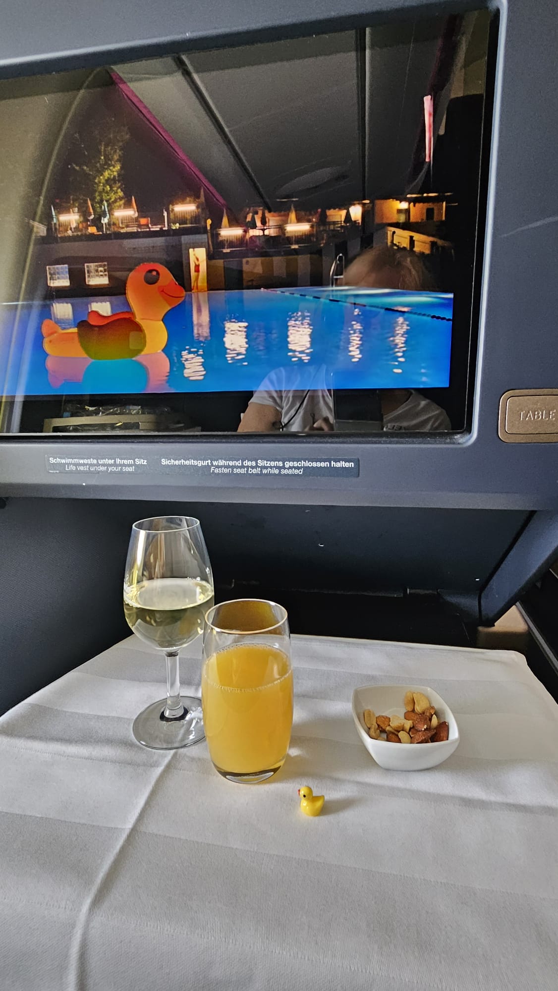 Tired of this flight already. Sigh.
